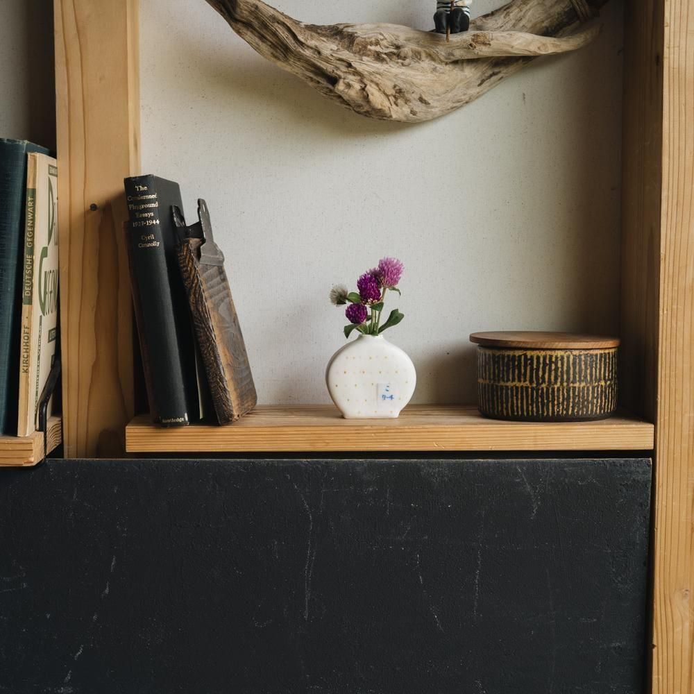 (2025年7月) 【1点もの】小渕祥子 一輪挿しS　こ7-4