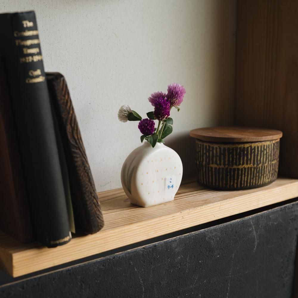 (2025年7月) 【1点もの】小渕祥子 一輪挿しS　こ7-4