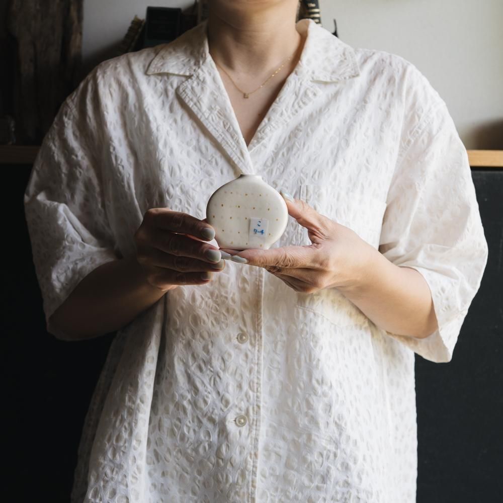 (2025年7月) 【1点もの】小渕祥子 一輪挿しS　こ7-4