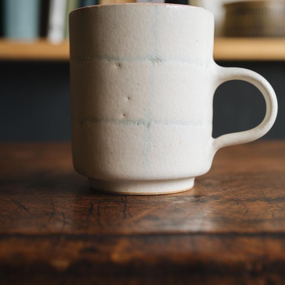 (2025年7月) 【1点もの】小渕祥子 マグ　こ8-3