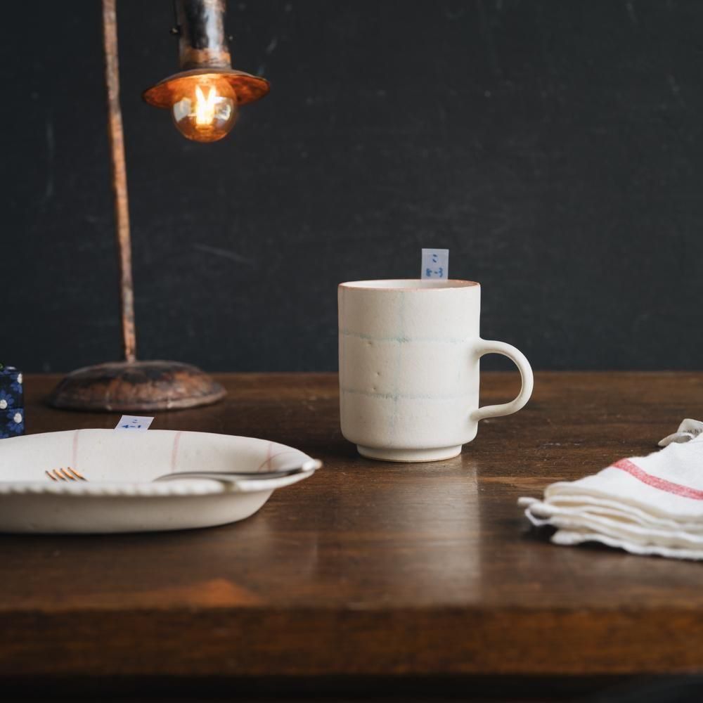 (2025年7月) 【1点もの】小渕祥子 マグ　こ8-3