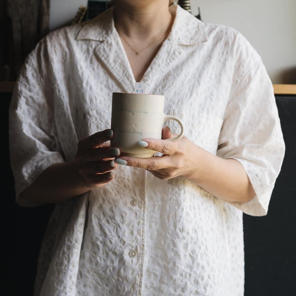 (2025年7月) 【1点もの】小渕祥子 マグ　こ8-3