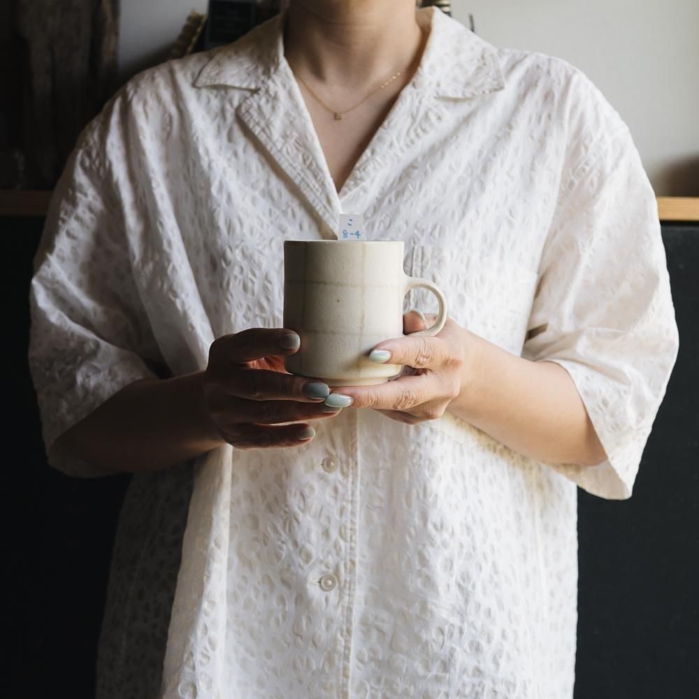 (2025年7月) 【1点もの】小渕祥子 マグ　こ8-4