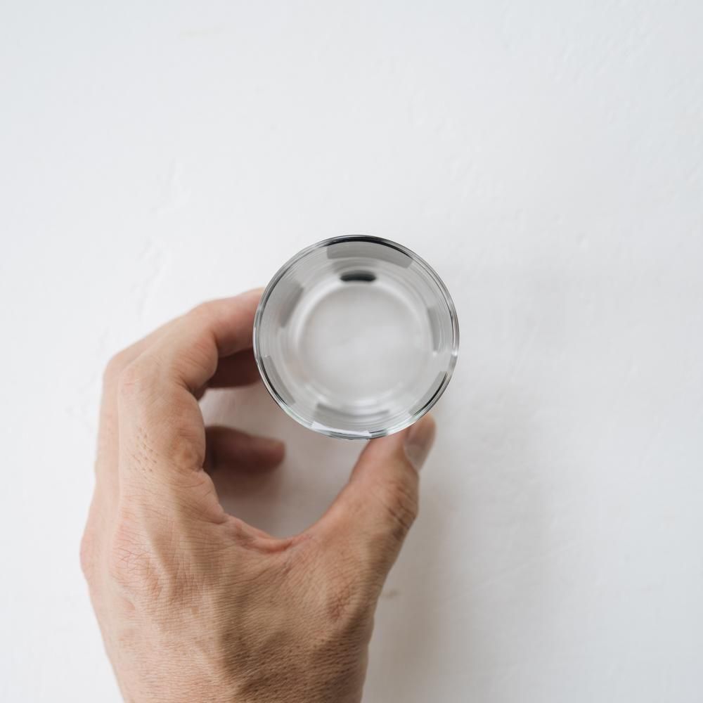 (2025年7月) 【1点もの】etrak glass　 ドットグラス（ブラック）　e13-1<img class='new_mark_img2' src='https://img.shop-pro.jp/img/new/icons1.gif' style='border:none;display:inline;margin:0px;padding:0px;width:auto;' />