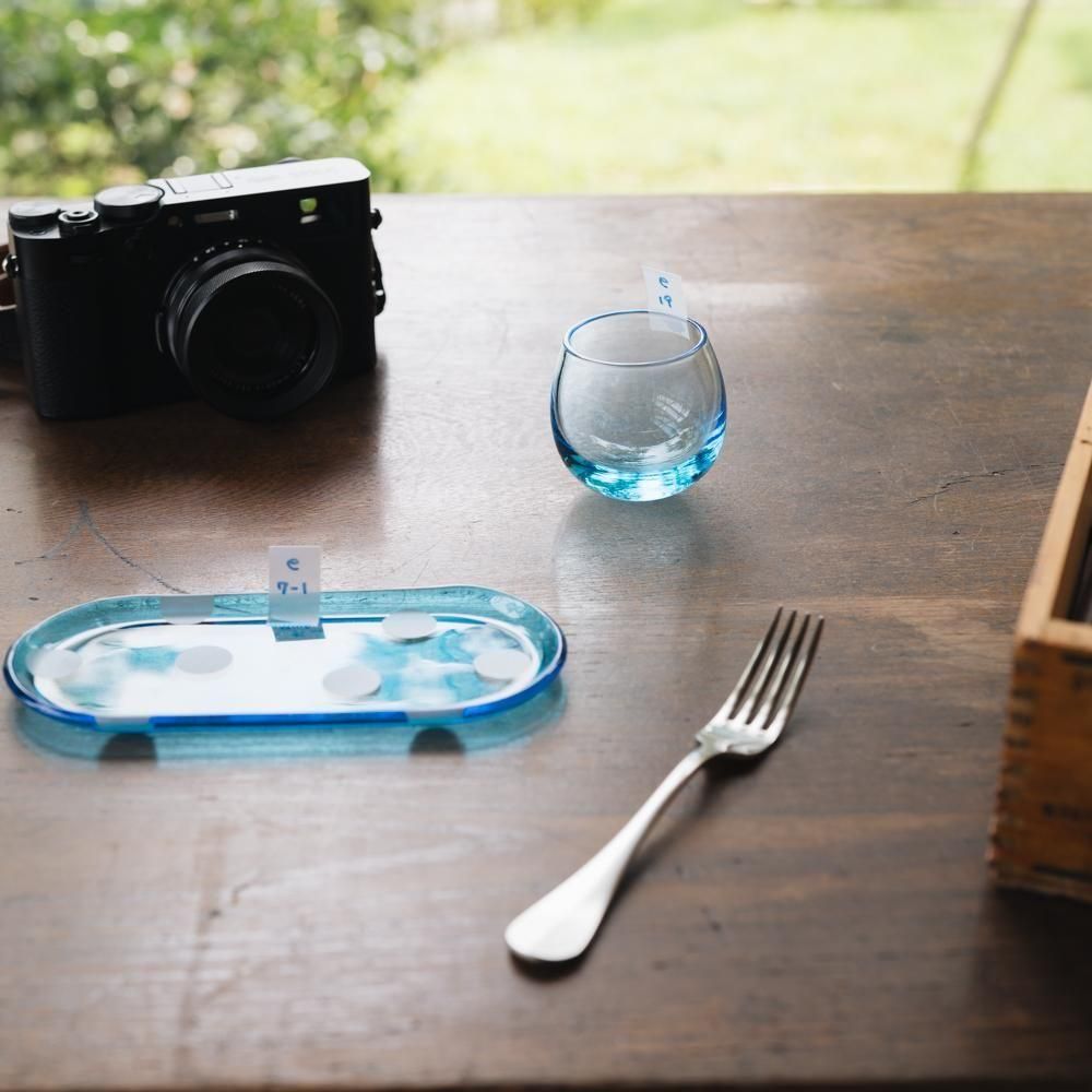 (2025年7月) etrak glass　 ゆらゆらグラス（ブルー）　e19<img class='new_mark_img2' src='https://img.shop-pro.jp/img/new/icons1.gif' style='border:none;display:inline;margin:0px;padding:0px;width:auto;' />