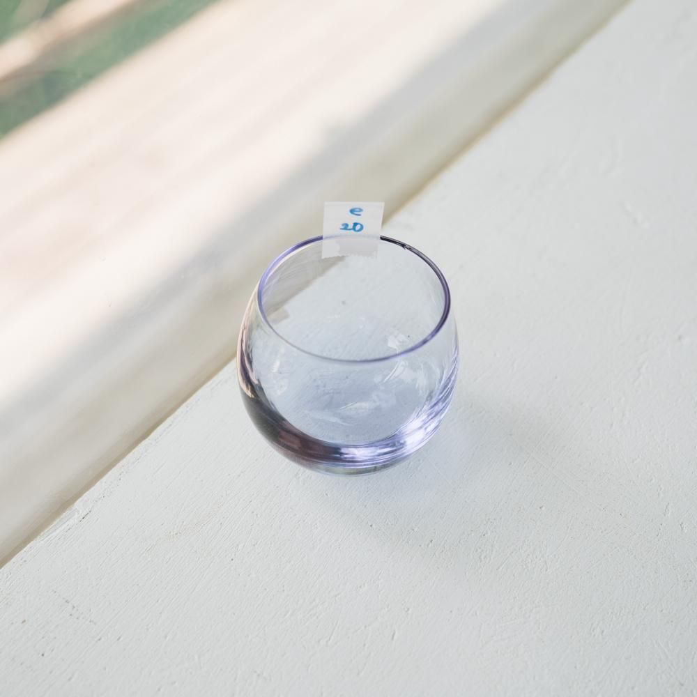 (2025年7月) etrak glass　 ゆらゆらグラス（パープル）　e20<img class='new_mark_img2' src='https://img.shop-pro.jp/img/new/icons1.gif' style='border:none;display:inline;margin:0px;padding:0px;width:auto;' />