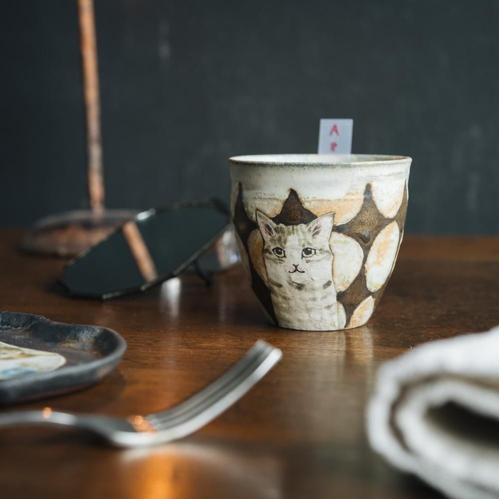 （2025年7月）acnepotterystudio　フリーカップ　A8<img class='new_mark_img2' src='https://img.shop-pro.jp/img/new/icons1.gif' style='border:none;display:inline;margin:0px;padding:0px;width:auto;' />