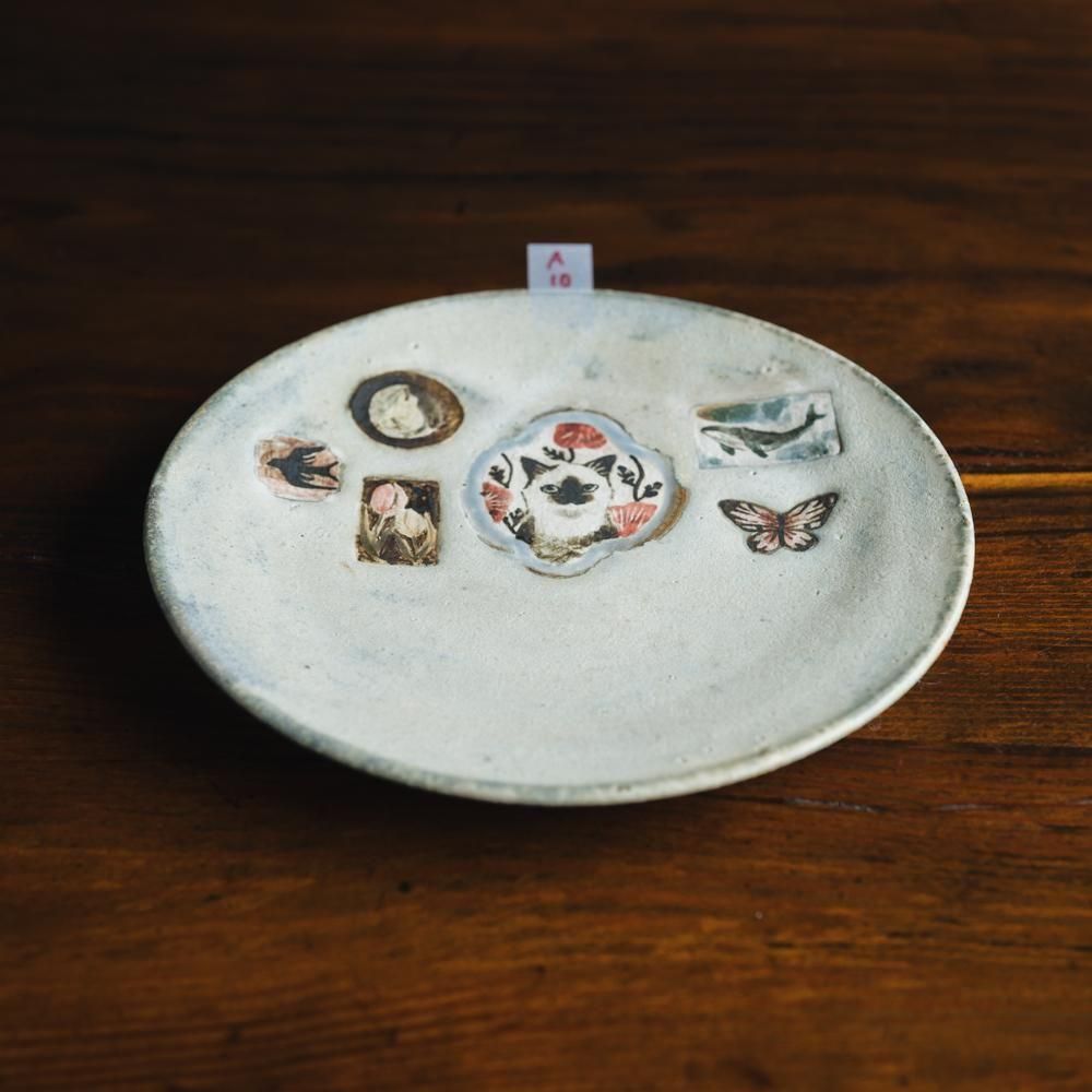 （2025年7月）acnepotterystudio　ケーキ皿　A10<img class='new_mark_img2' src='https://img.shop-pro.jp/img/new/icons1.gif' style='border:none;display:inline;margin:0px;padding:0px;width:auto;' />