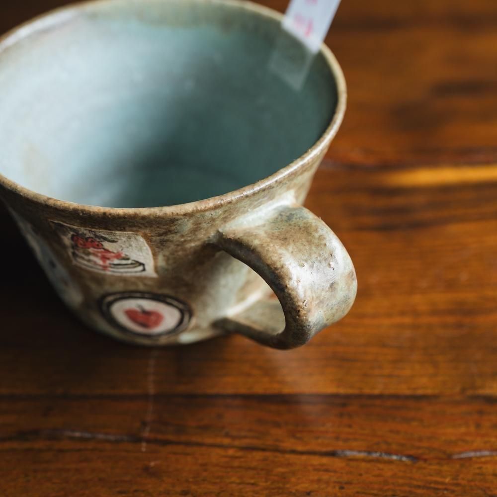 （2025年7月）【1点もの】acnepotterystudio　マグ　A11b<img class='new_mark_img2' src='https://img.shop-pro.jp/img/new/icons1.gif' style='border:none;display:inline;margin:0px;padding:0px;width:auto;' />