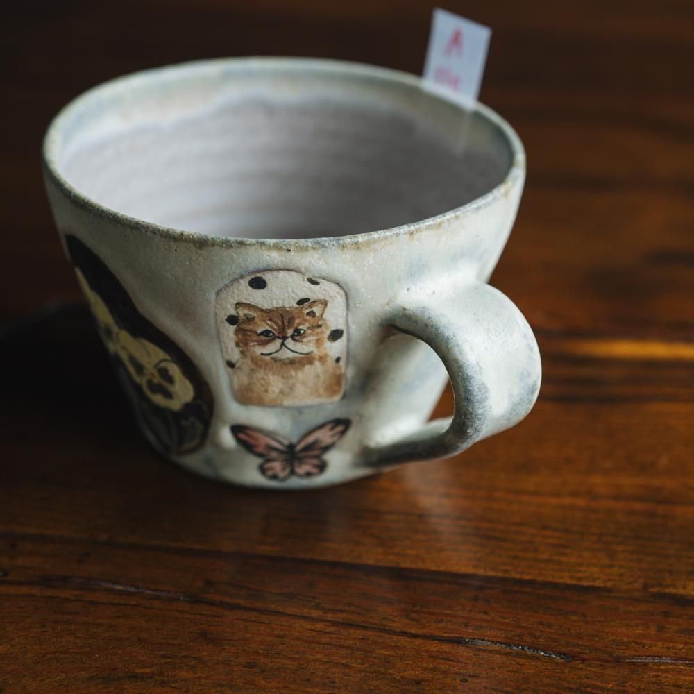 （2025年7月）【1点もの】acnepotterystudio　マグ　A11c<img class='new_mark_img2' src='https://img.shop-pro.jp/img/new/icons1.gif' style='border:none;display:inline;margin:0px;padding:0px;width:auto;' />