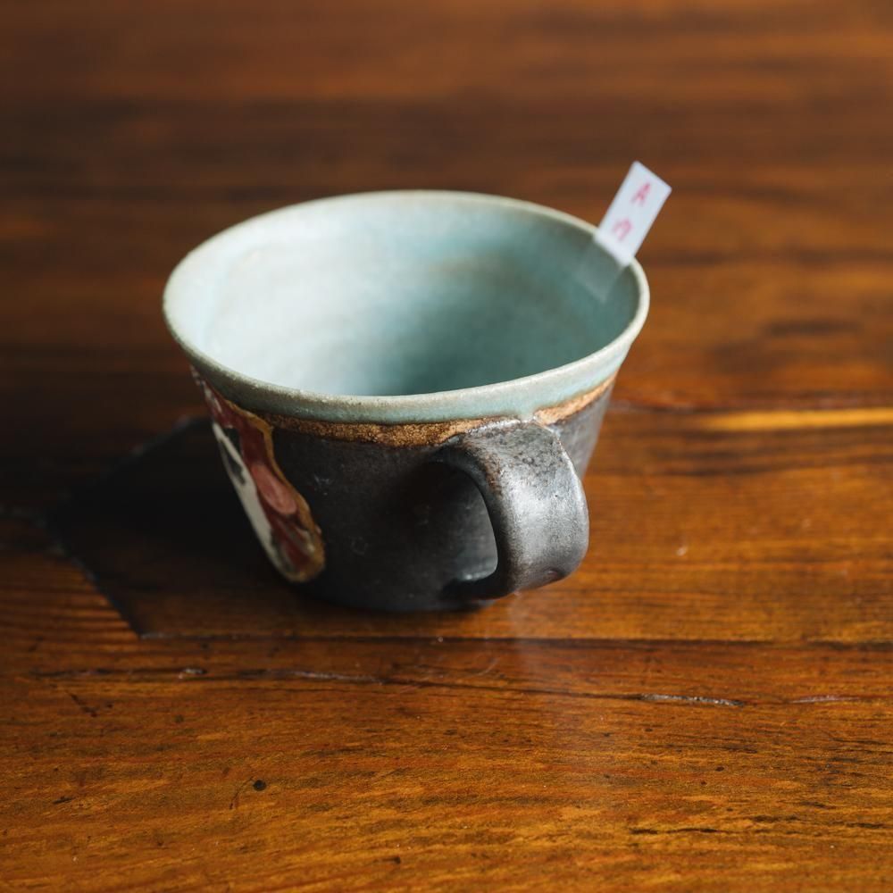 （2025年7月）【1点もの】acnepotterystudio　マグ（金彩）　A17<img class='new_mark_img2' src='https://img.shop-pro.jp/img/new/icons1.gif' style='border:none;display:inline;margin:0px;padding:0px;width:auto;' />