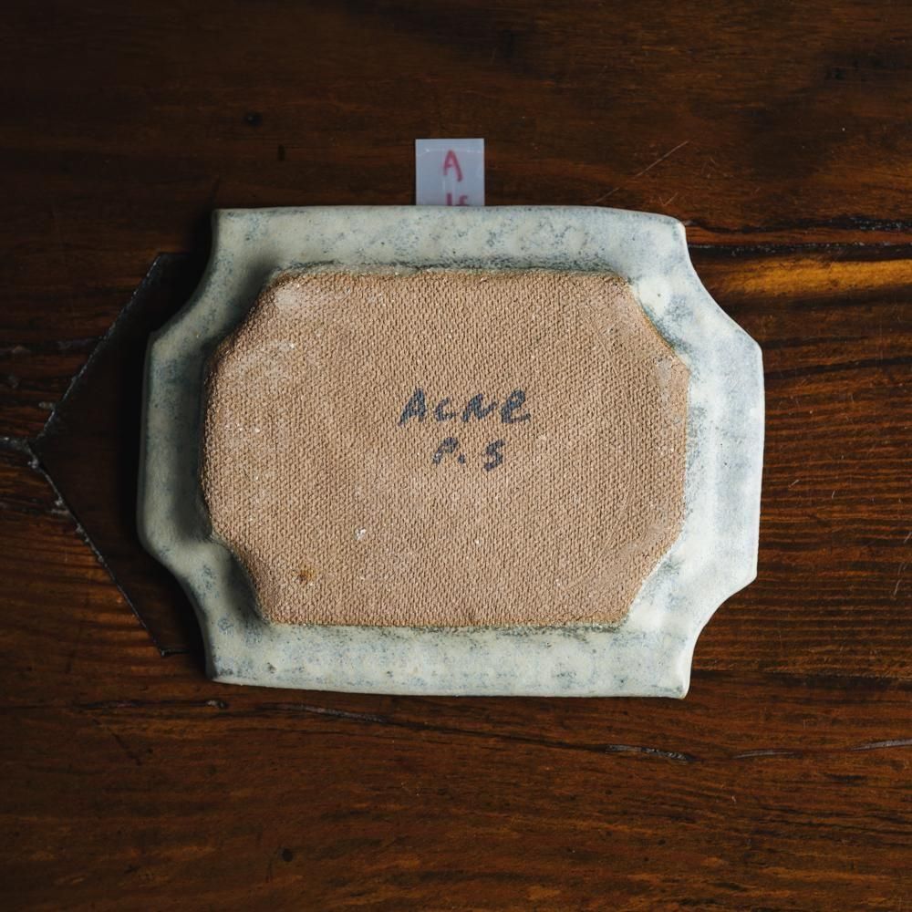 （2025年7月）【1点もの】acnepotterystudio　小皿うさぎ　A21<img class='new_mark_img2' src='https://img.shop-pro.jp/img/new/icons1.gif' style='border:none;display:inline;margin:0px;padding:0px;width:auto;' />