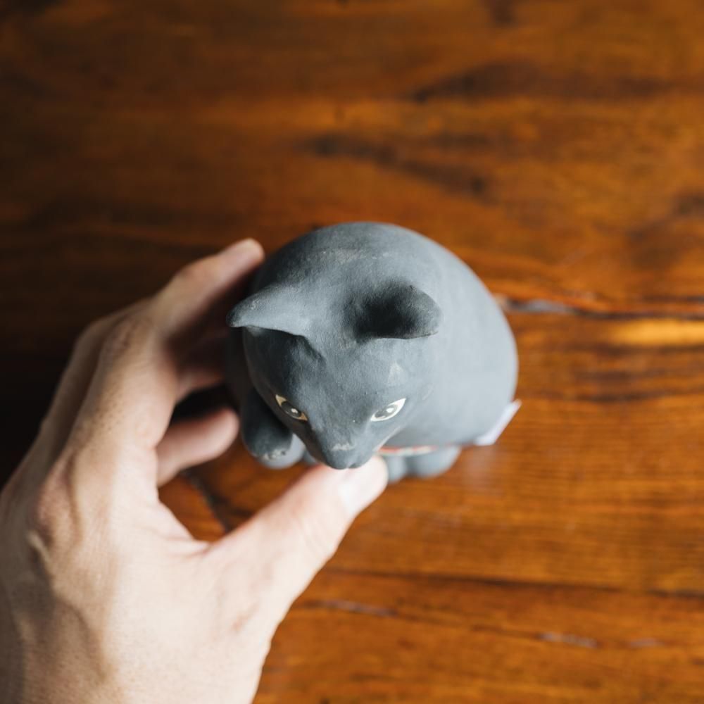 （2025年7月）【1点もの】acnepotterystudio　招き猫　A22b<img class='new_mark_img2' src='https://img.shop-pro.jp/img/new/icons1.gif' style='border:none;display:inline;margin:0px;padding:0px;width:auto;' />