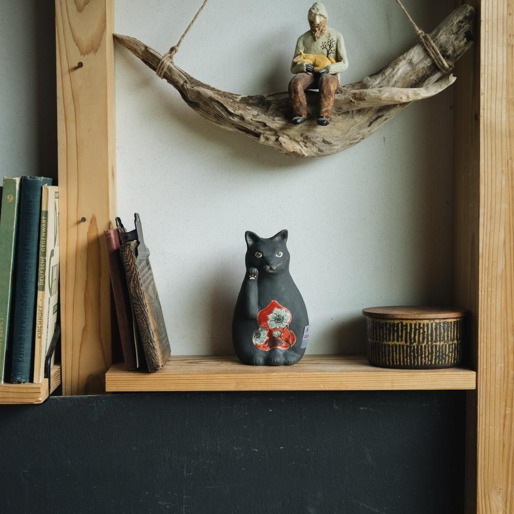 （2025年7月）【1点もの】acnepotterystudio　招き猫　A22b<img class='new_mark_img2' src='https://img.shop-pro.jp/img/new/icons1.gif' style='border:none;display:inline;margin:0px;padding:0px;width:auto;' />