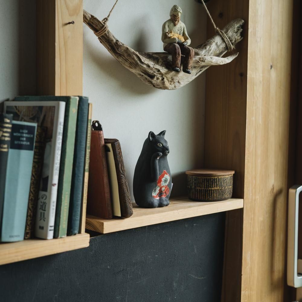 （2025年7月）【1点もの】acnepotterystudio　招き猫　A22b<img class='new_mark_img2' src='https://img.shop-pro.jp/img/new/icons1.gif' style='border:none;display:inline;margin:0px;padding:0px;width:auto;' />