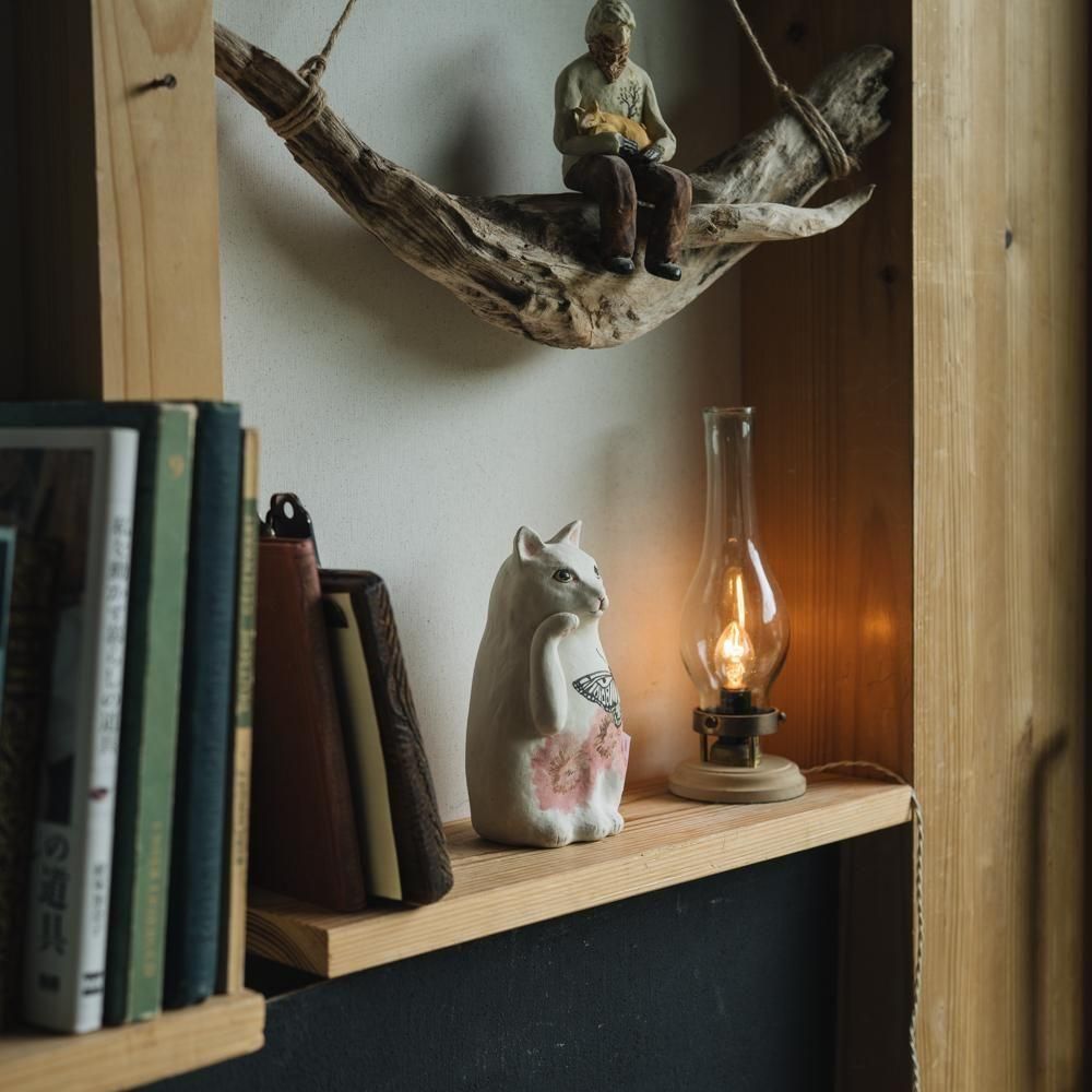（2025年7月）【1点もの】acnepotterystudio　招き猫　A22c<img class='new_mark_img2' src='https://img.shop-pro.jp/img/new/icons1.gif' style='border:none;display:inline;margin:0px;padding:0px;width:auto;' />