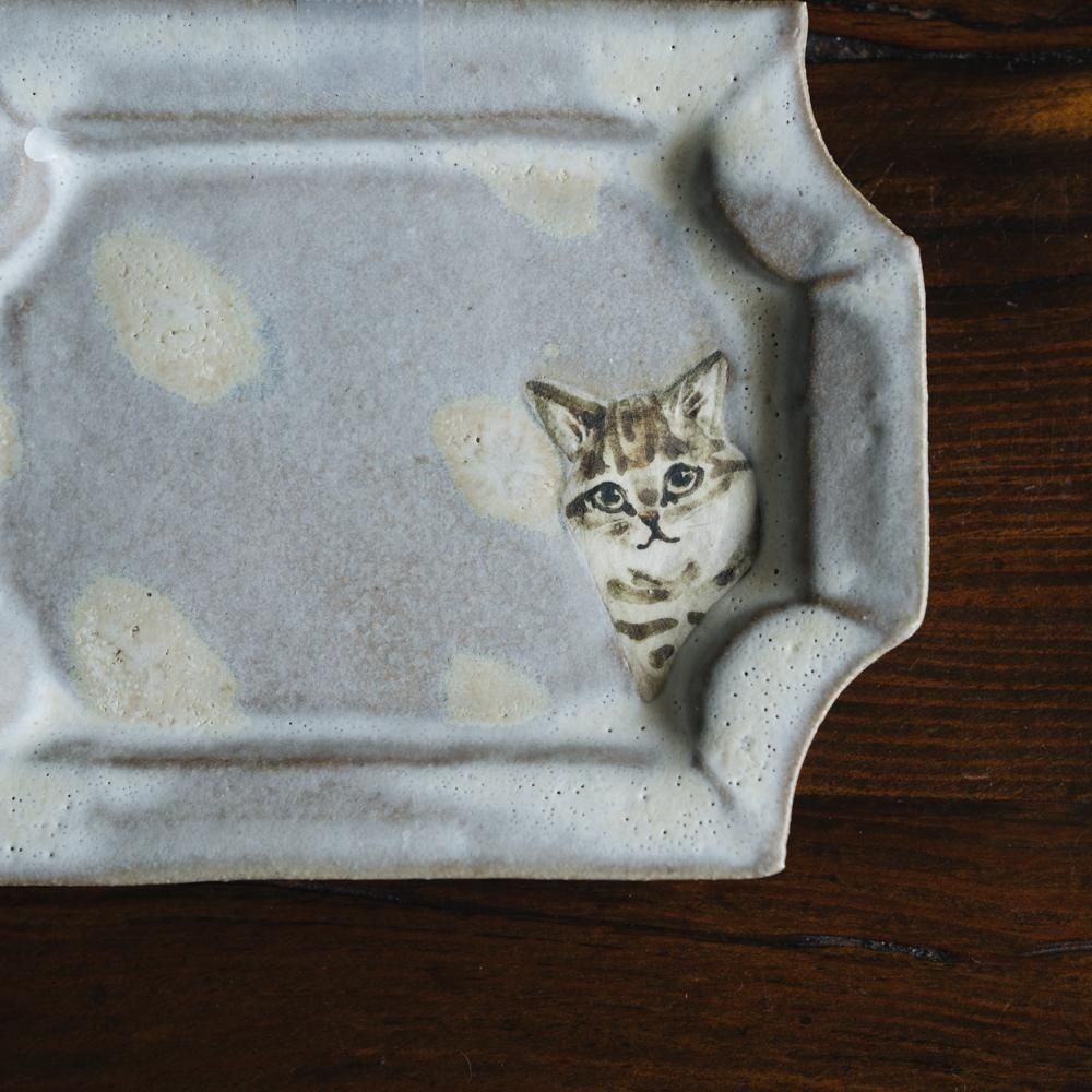 （2025年7月）acnepotterystudio　小皿ねこ　A36<img class='new_mark_img2' src='https://img.shop-pro.jp/img/new/icons1.gif' style='border:none;display:inline;margin:0px;padding:0px;width:auto;' />