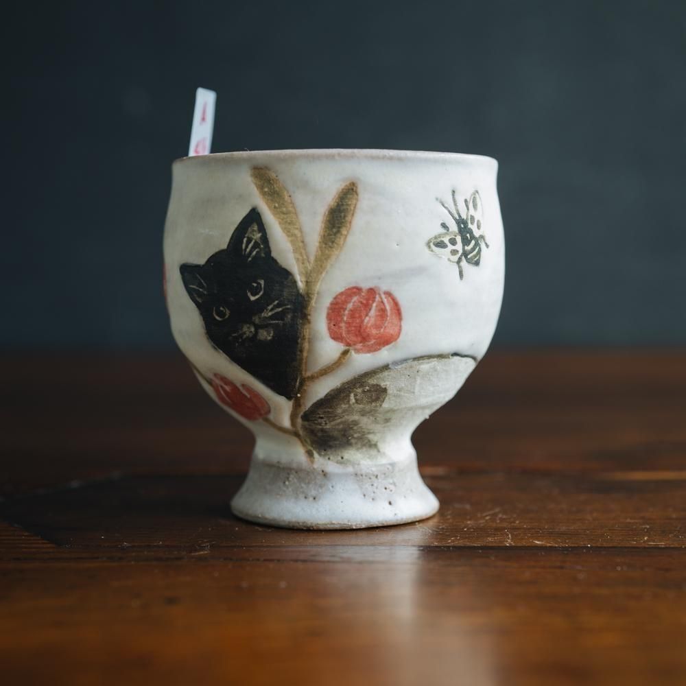 （2025年7月）【1点もの】acnepotterystudio　ゴブレット　A41b<img class='new_mark_img2' src='https://img.shop-pro.jp/img/new/icons1.gif' style='border:none;display:inline;margin:0px;padding:0px;width:auto;' />
