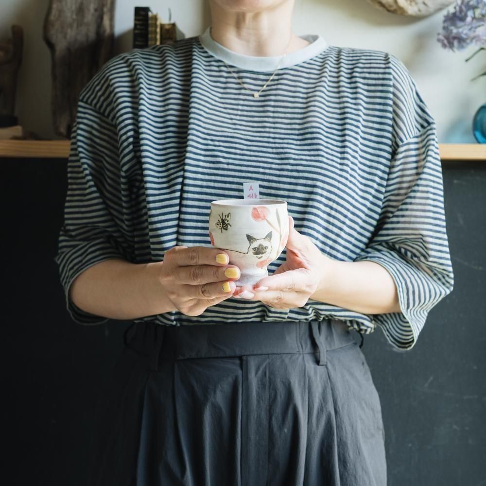 （2025年7月）【1点もの】acnepotterystudio　ゴブレット　A41b<img class='new_mark_img2' src='https://img.shop-pro.jp/img/new/icons1.gif' style='border:none;display:inline;margin:0px;padding:0px;width:auto;' />