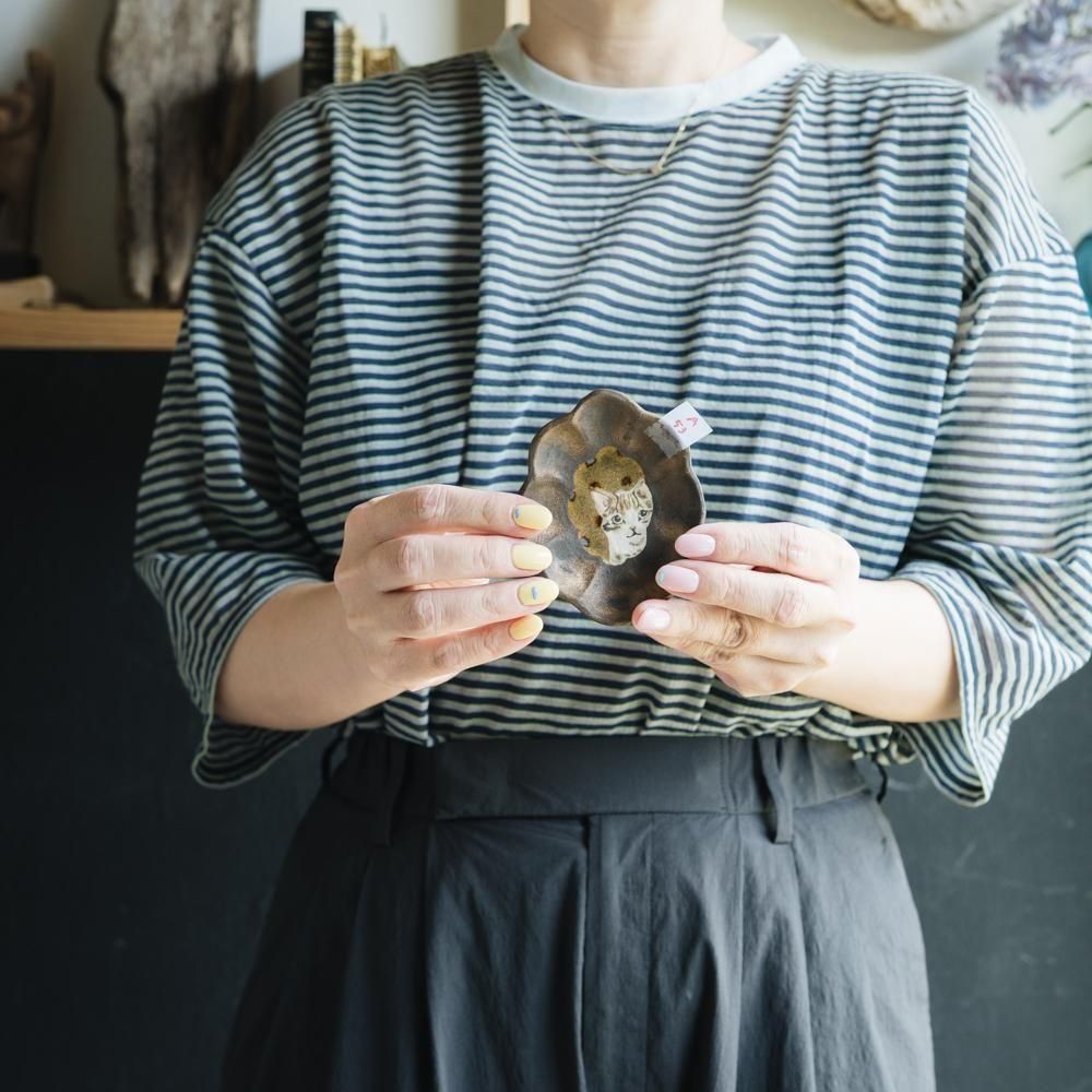 （2025年7月）【1点もの】acnepotterystudio　小さい壁掛け　A53<img class='new_mark_img2' src='https://img.shop-pro.jp/img/new/icons1.gif' style='border:none;display:inline;margin:0px;padding:0px;width:auto;' />