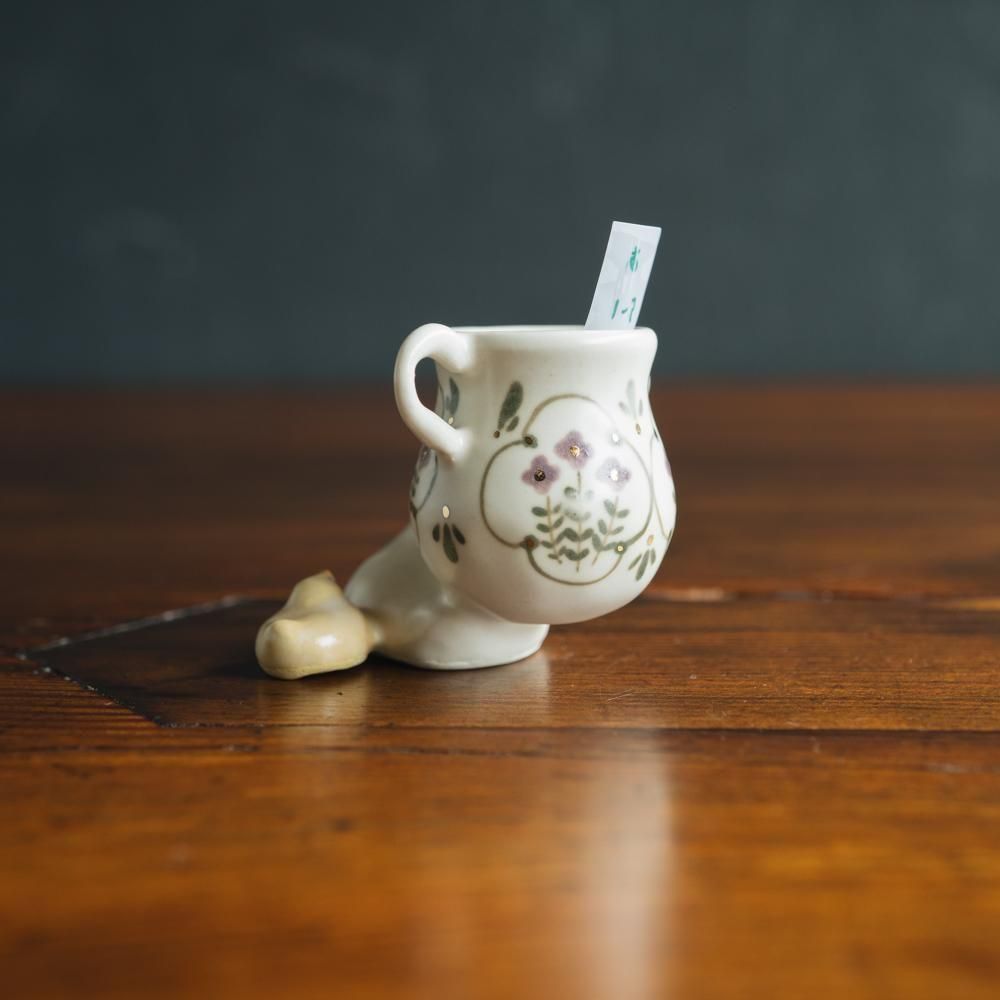 <img class='new_mark_img1' src='https://img.shop-pro.jp/img/new/icons1.gif' style='border:none;display:inline;margin:0px;padding:0px;width:auto;' />（2025年7月）荒井彩乃【1点もの】壺持ちアヒルB　あ5-1