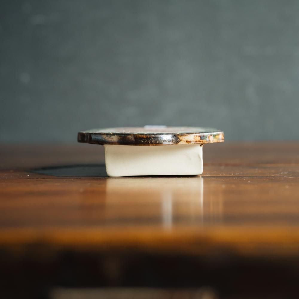 （2025年7月）【1点もの】岩佐悠子　ヘビの壁掛け花器　い19-1