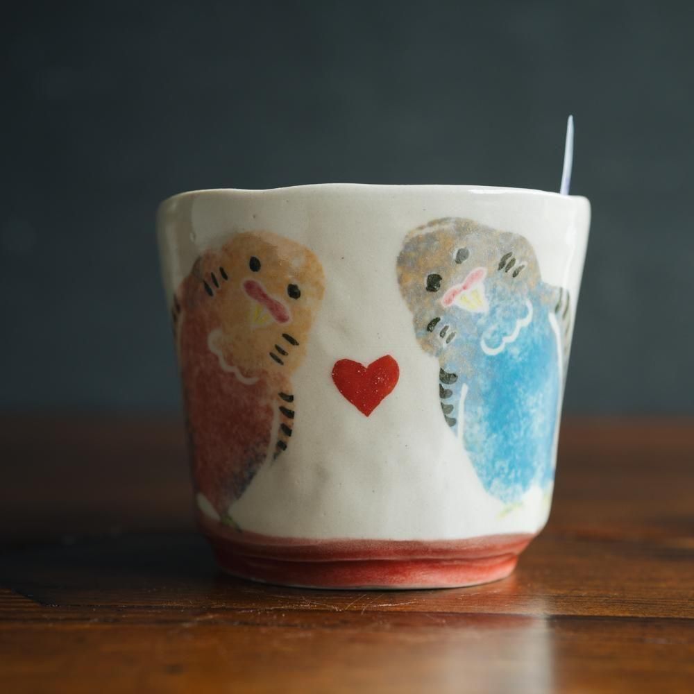 （2025年7月）【1点もの】岩佐悠子　ひらがな高台マグ　い28-29