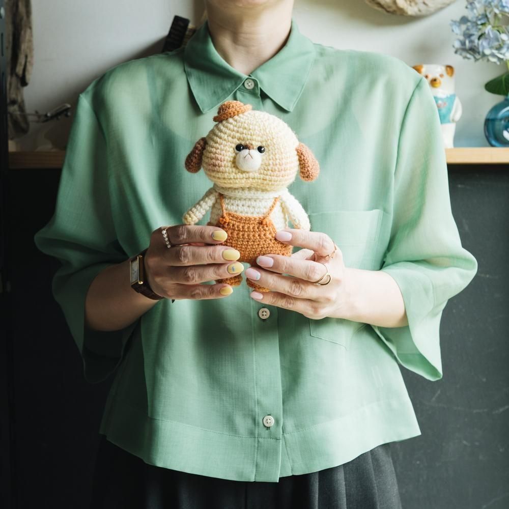 （2025年7月）Aroma-ma   あみぐるみ（わんこ）　ア6<img class='new_mark_img2' src='https://img.shop-pro.jp/img/new/icons1.gif' style='border:none;display:inline;margin:0px;padding:0px;width:auto;' />
