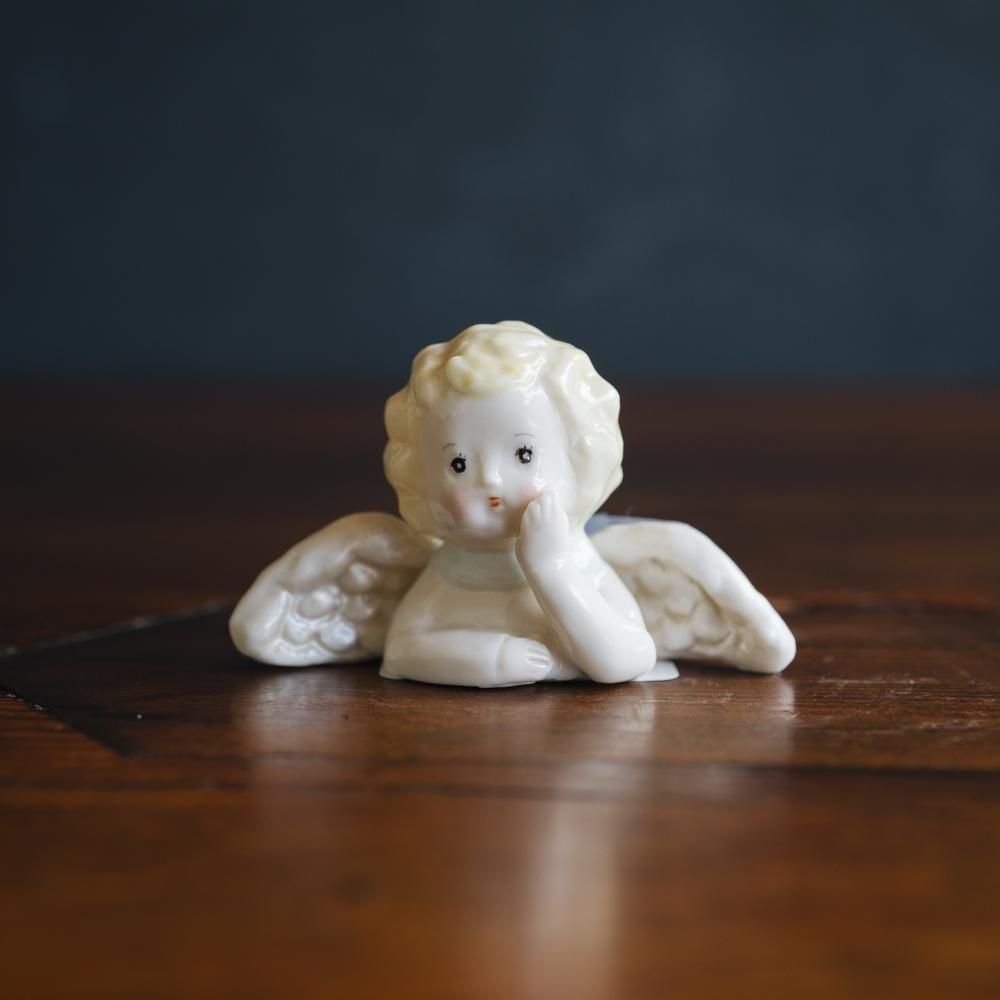 （2025年7月）【1点もの】すずらんまーち　天使のオブジェ　ス8