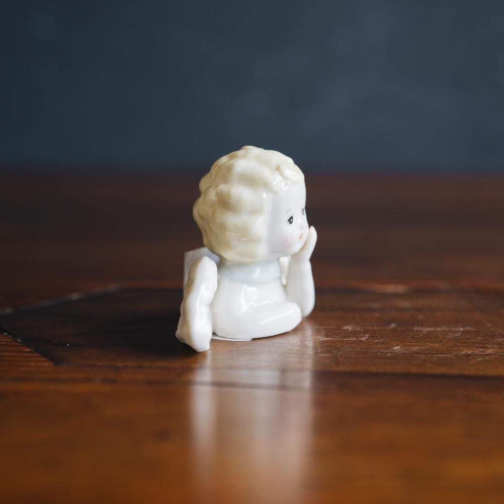 （2025年7月）【1点もの】すずらんまーち　天使のオブジェ　ス8