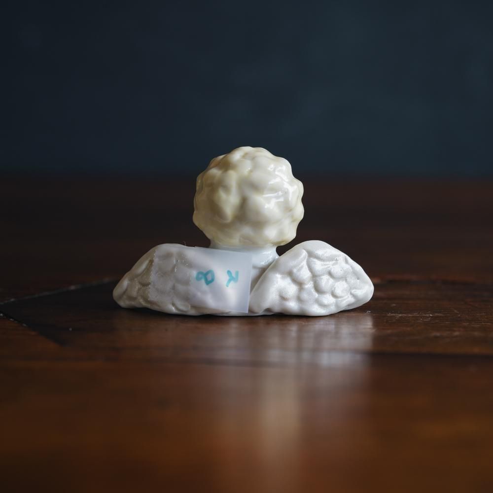 （2025年7月）【1点もの】すずらんまーち　天使のオブジェ　ス8