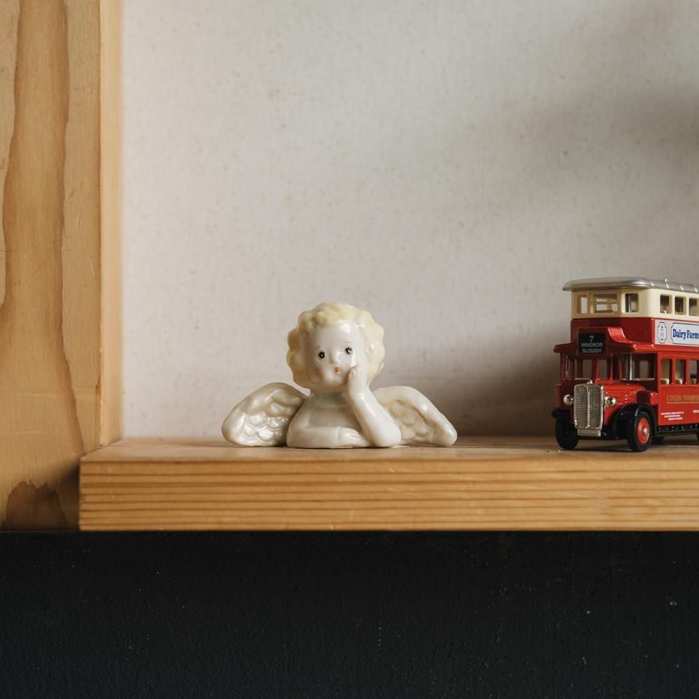 （2025年7月）【1点もの】すずらんまーち　天使のオブジェ　ス8