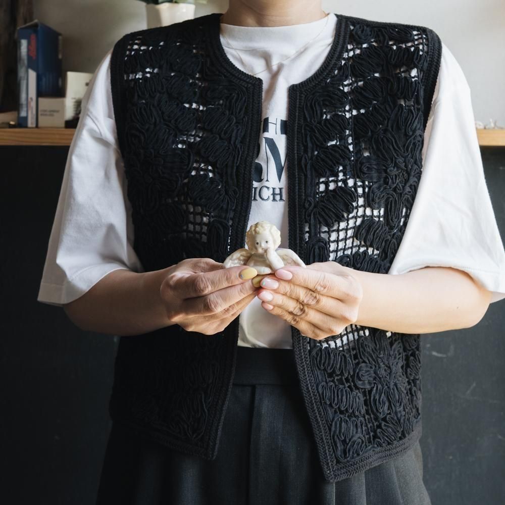 （2025年7月）【1点もの】すずらんまーち　天使のオブジェ　ス8