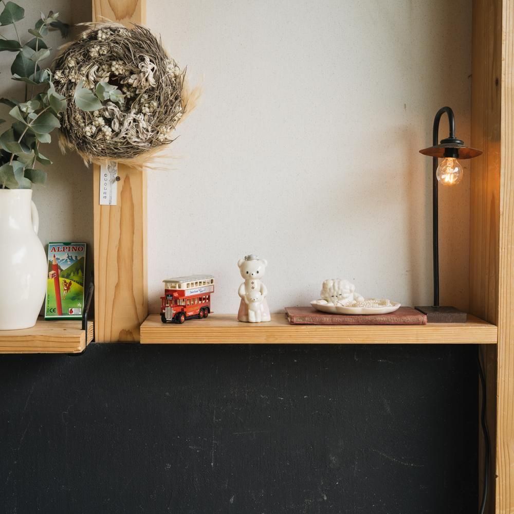 （2025年7月）【1点もの】すずらんまーち　くまの親子の入れ物　ス24