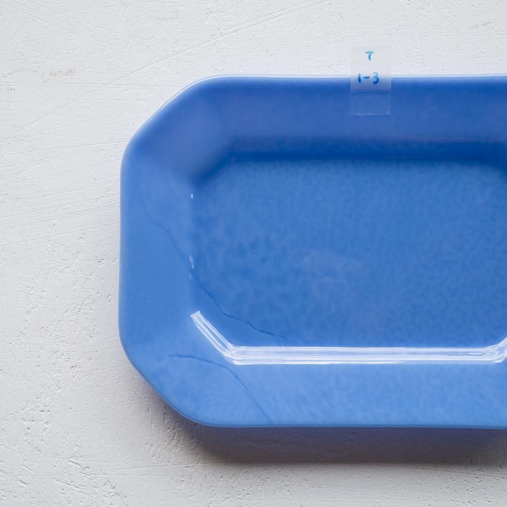 （2025年7月）天気雨　隅切皿　て1-3