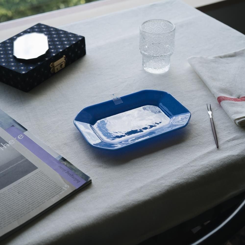 （2025年7月）天気雨　隅切皿　て1-3