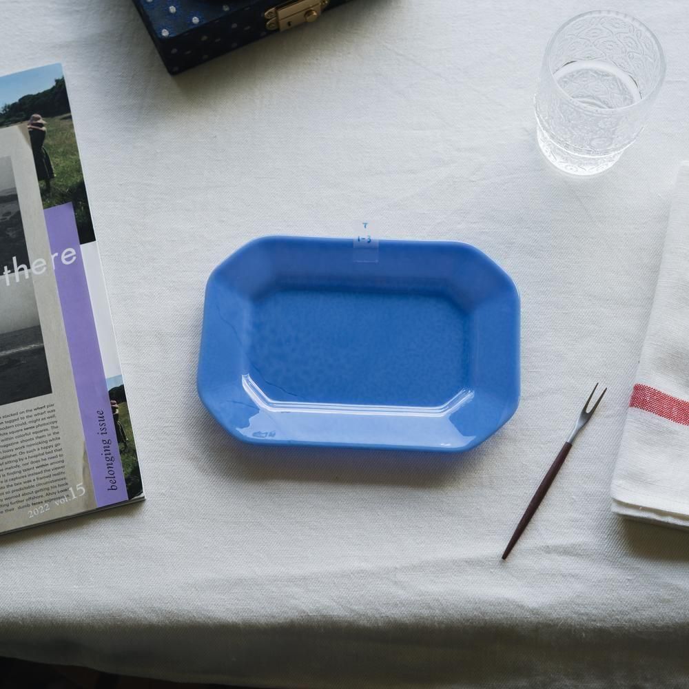 （2025年7月）天気雨　隅切皿　て1-3