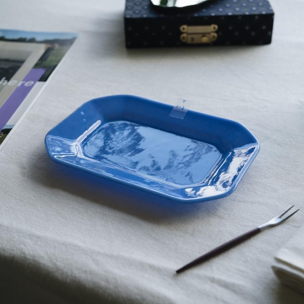 （2025年7月）天気雨　隅切皿　て1-3