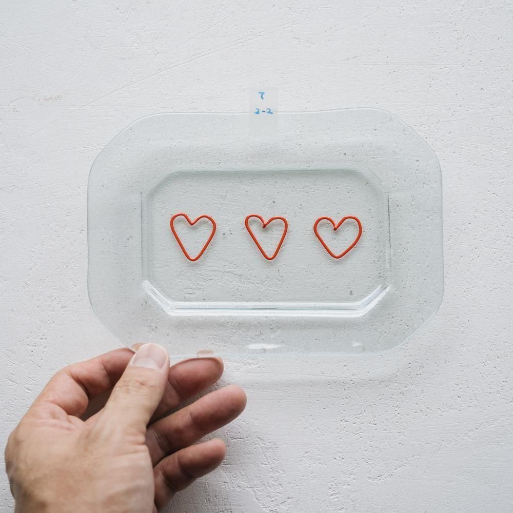 （2025年7月）【1点もの】天気雨　隅切皿　て2-2