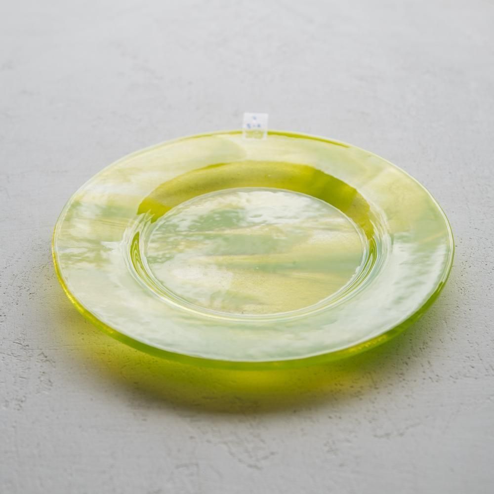 （2025年7月）【1点もの】天気雨　リム皿　て5-2