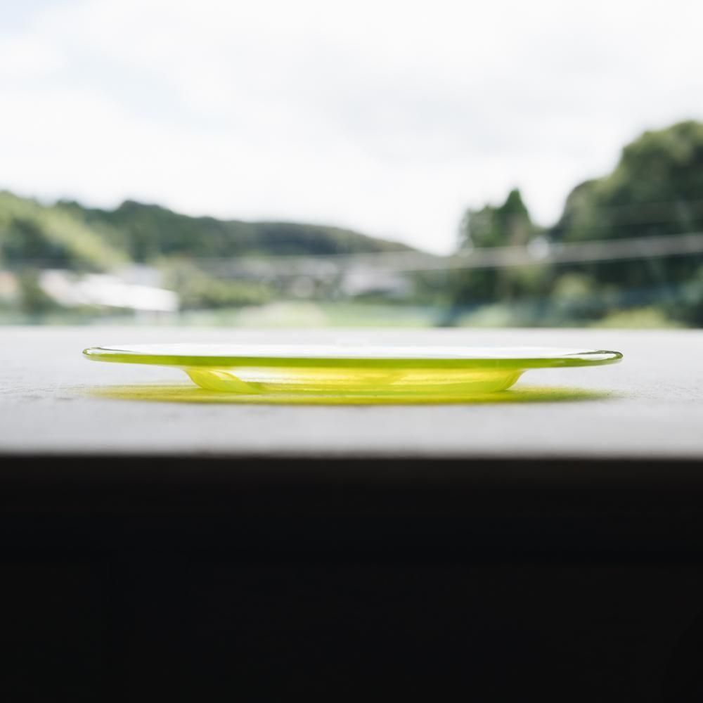 （2025年7月）【1点もの】天気雨　リム皿　て5-2