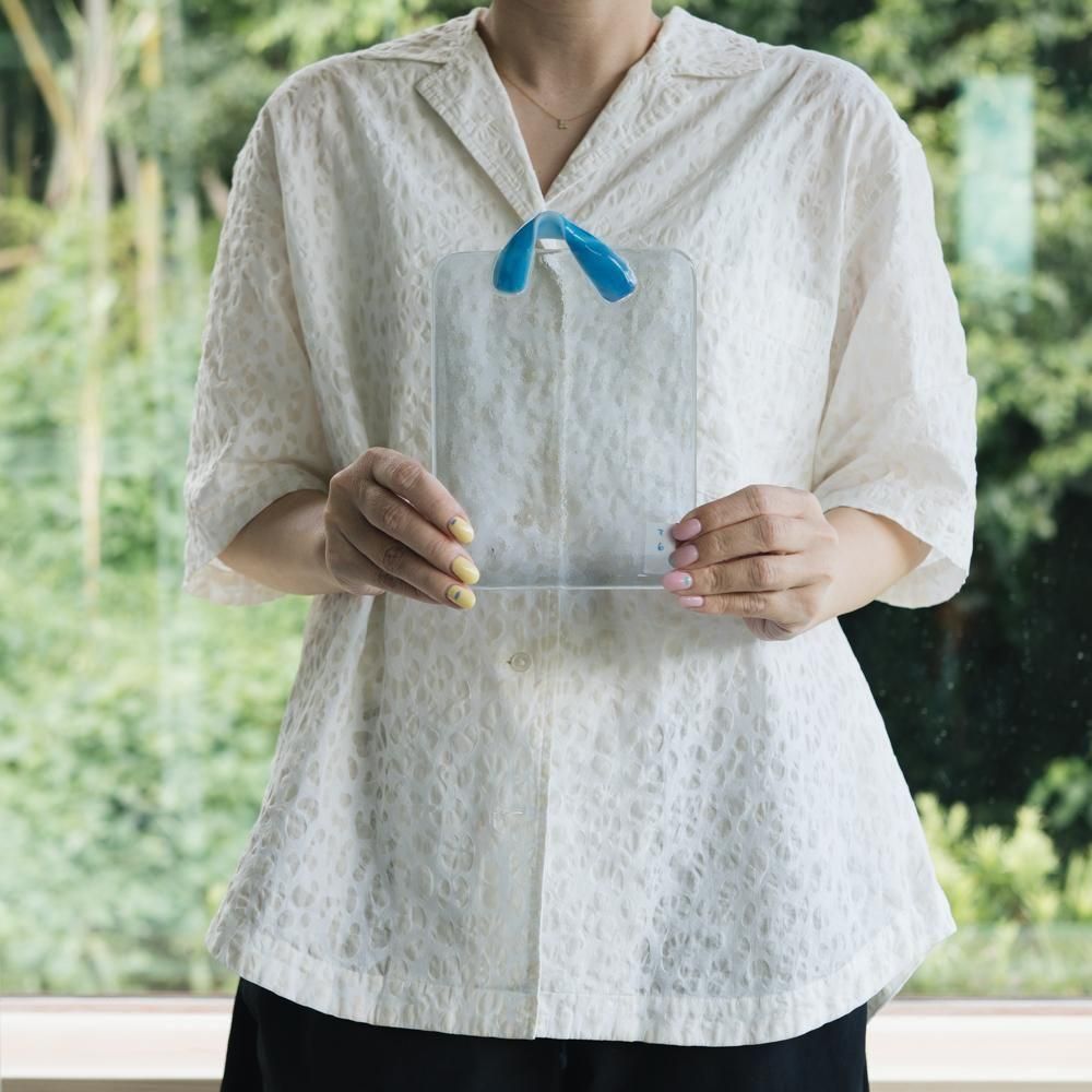 （2025年7月）【1点もの】天気雨　壁飾り　て6