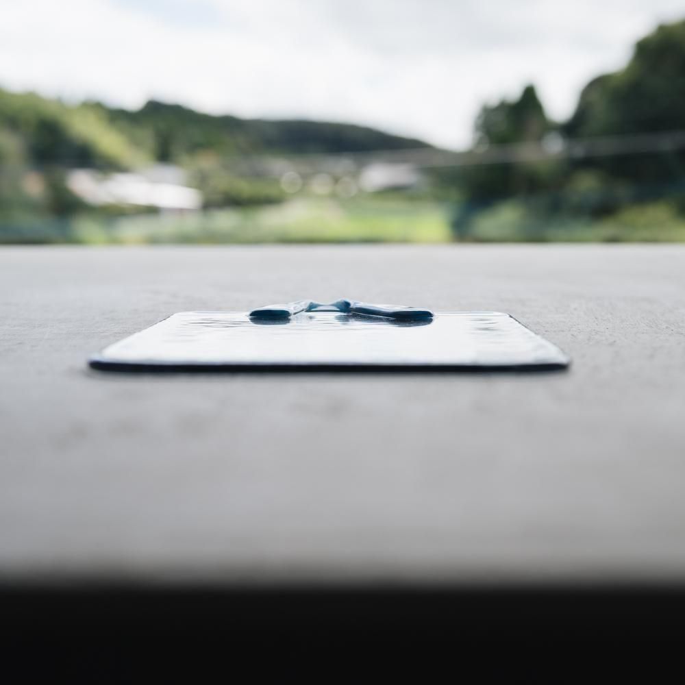 （2025年7月）【1点もの】天気雨　壁飾り　て6