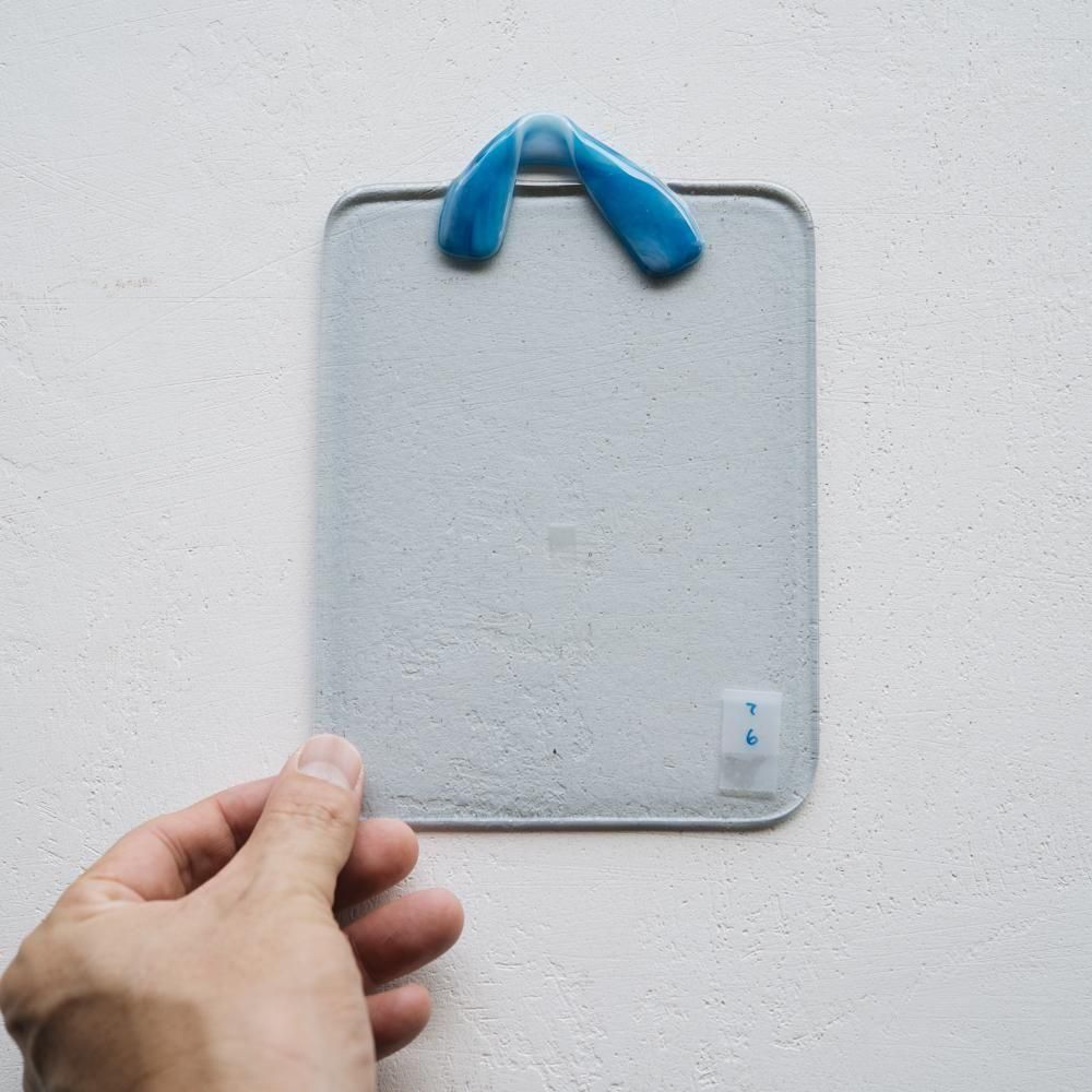 （2025年7月）【1点もの】天気雨　壁飾り　て6