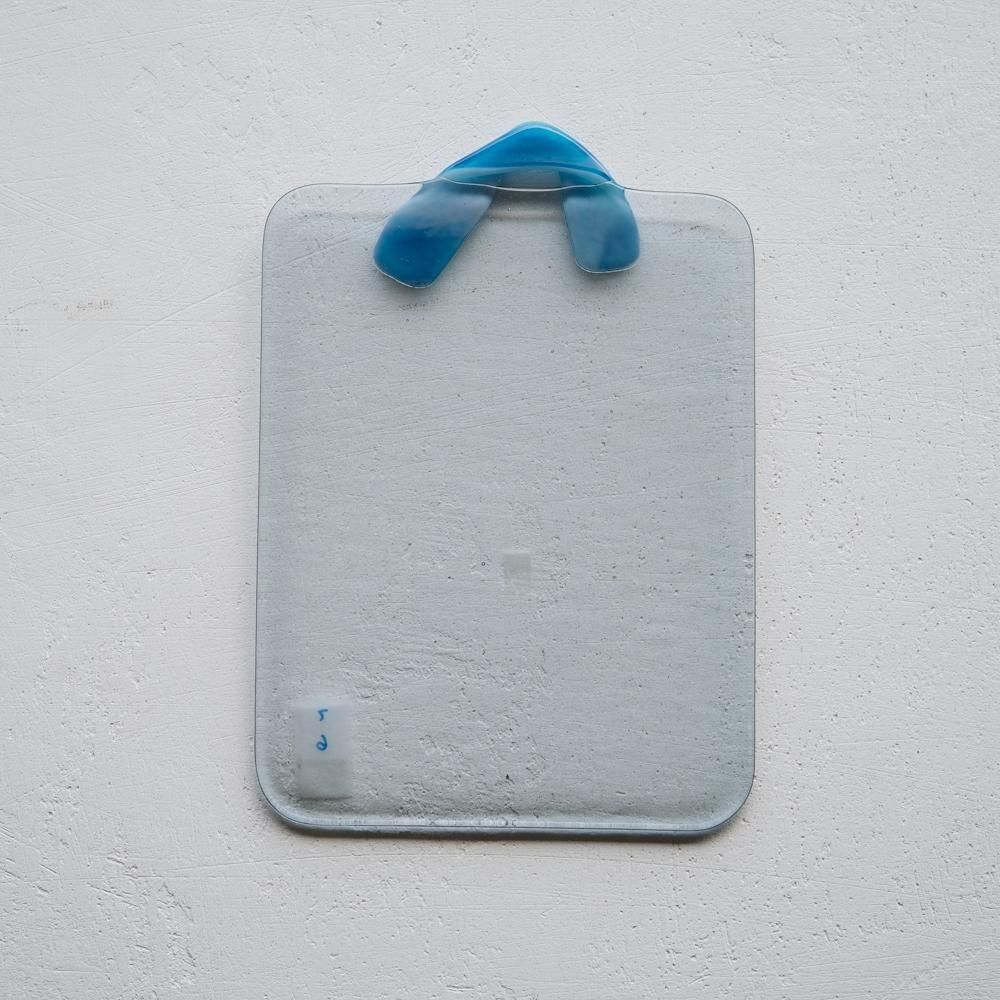 （2025年7月）【1点もの】天気雨　壁飾り　て6