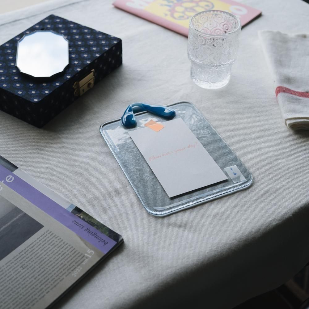 （2025年7月）【1点もの】天気雨　壁飾り　て6