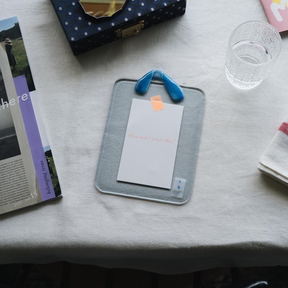 （2025年7月）【1点もの】天気雨　壁飾り　て6