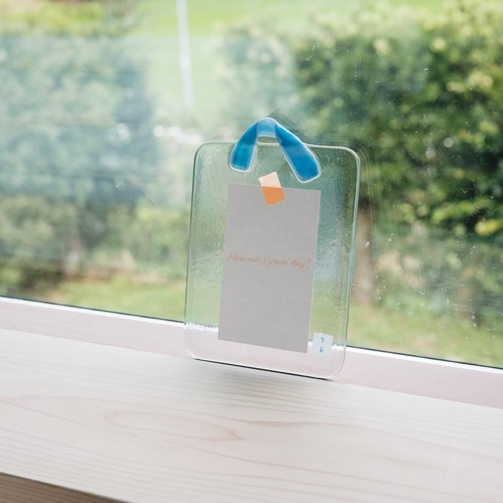 （2025年7月）【1点もの】天気雨　壁飾り　て6