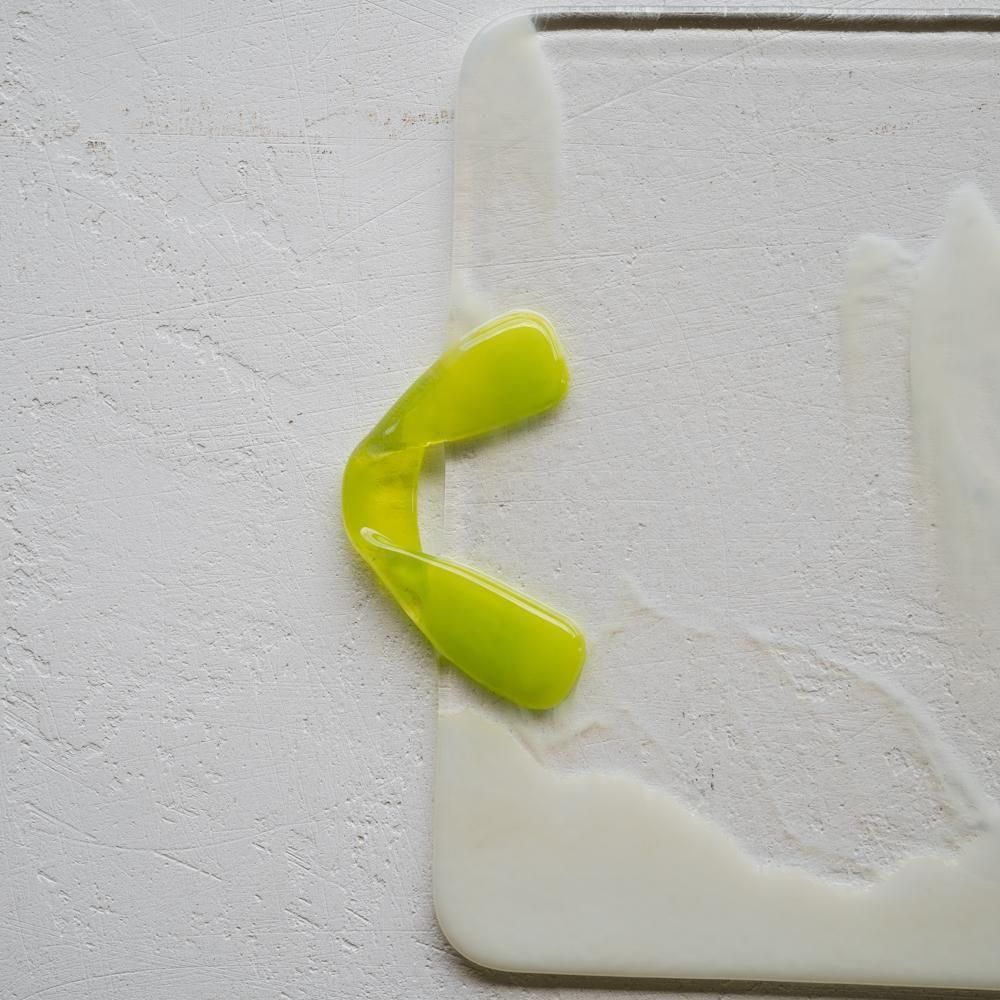 （2025年7月）【1点もの】天気雨　リボントレーL　て7