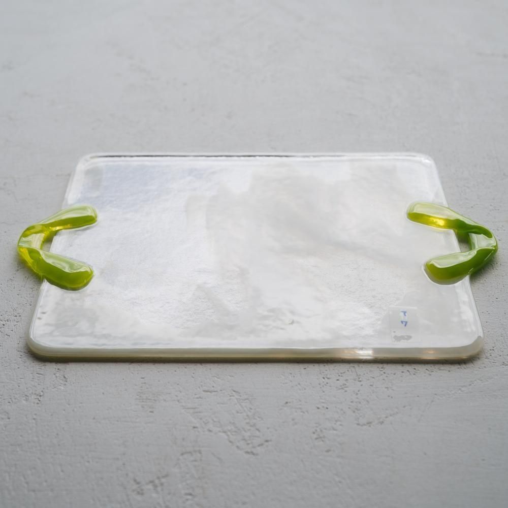 （2025年7月）【1点もの】天気雨　リボントレーL　て7